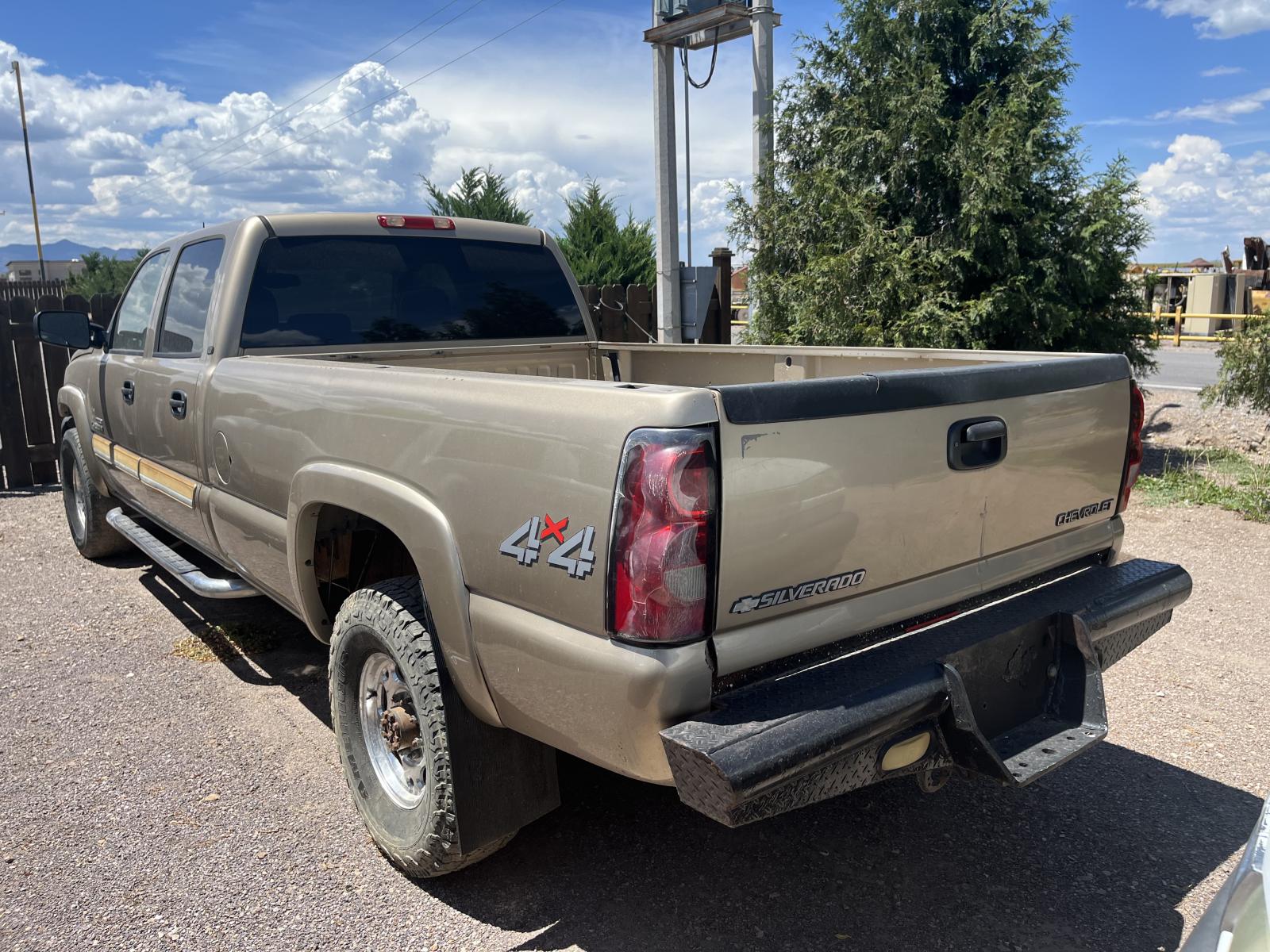 TROCA CHEVROLET SILVERADO 2500HD